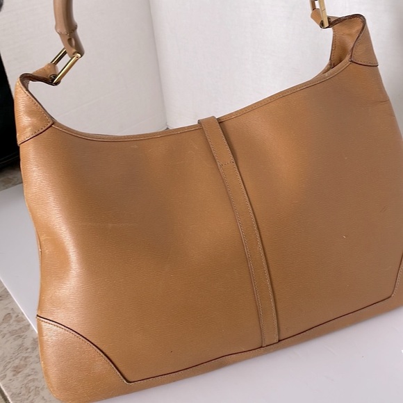 🛑DROP PRICE🛑AUTHENTIC Bamboo Jackie Shoulder Bag In Leather. - Picture 14 of 17